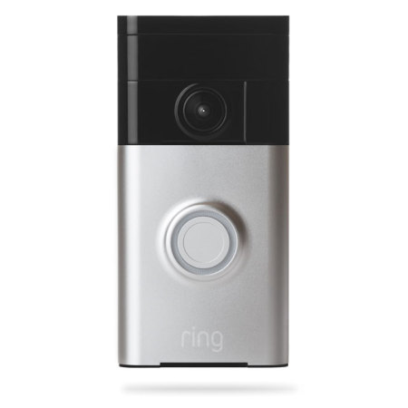 Ring Wi-Fi Enabled Video Doorbell - Silver