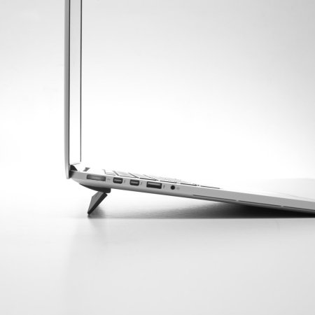 Blue Lounge KickFlip MacBook Pro 13"  Ergonomic Stand - Black
