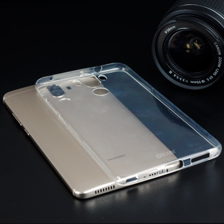 Olixar Ultra-Thin Huawei Mate 9 Gel Case - Crystal Clear