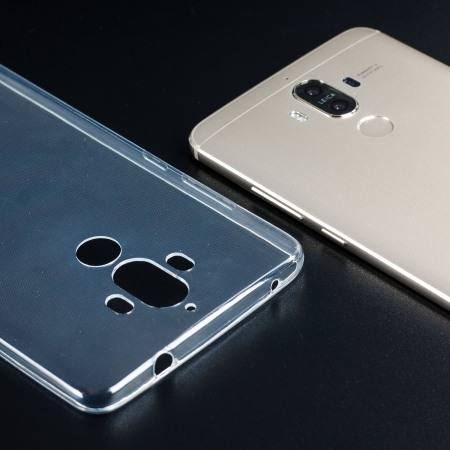 Olixar FlexiShield Huawei Mate 9 Gel Case - Transparant