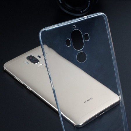 Olixar Ultra-Thin Huawei Mate 9 Gel Case - Crystal Clear