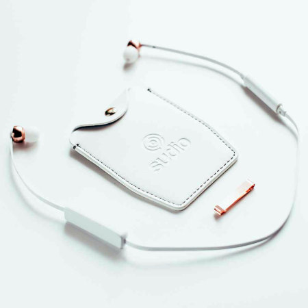Sudio VASA BLA Bluetooth In Ear Headphones - White / Rose Gold