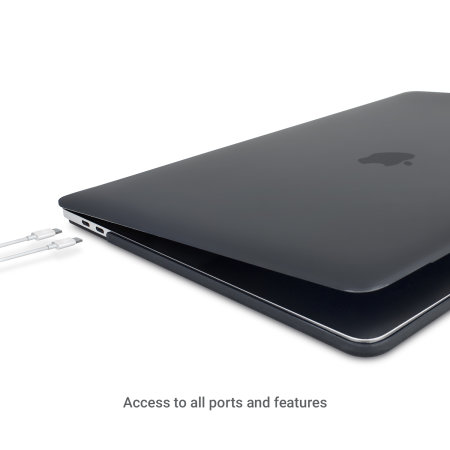 Olixar ToughGuard MacBook Pro 15" Case (2016 To 2017) - Black