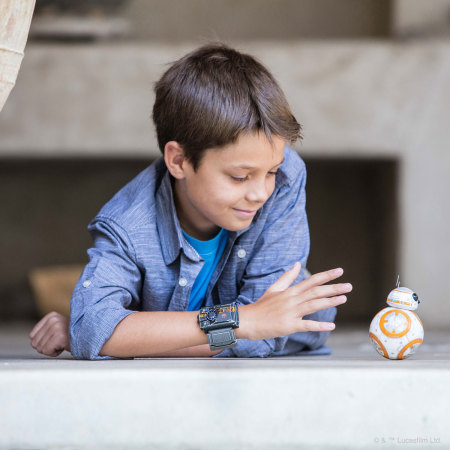 Sphero Star Wars BB-8 App-Controlled Droid and Force Band Bundle