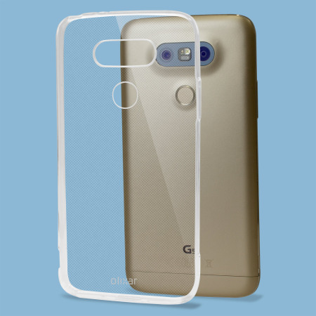 Pack Protection Totale Coque + Protection d'écran LG G5 Olixar