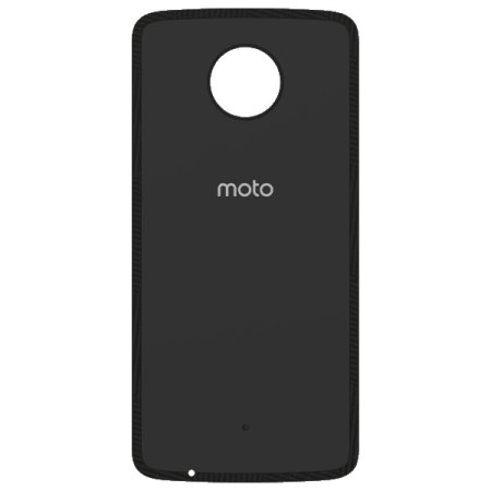 Official Motorola Moto Z Shell Nylon Fabric Back Cover - Heringbone