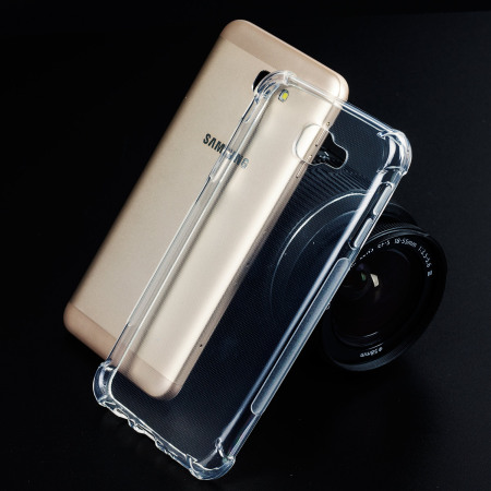 Olixar FlexiShield Samsung Galaxy J5 Prime Gel Case - Transparant