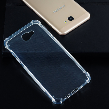 Olixar Ultra-Thin Samsung Galaxy J5 Prime Gel Hülle 100% Transparent
