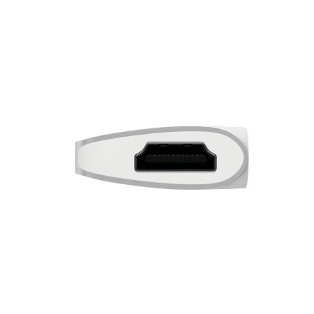 Satechi Slim USB C to HDMI 4K Multi-Port Adapter Hub - Silver