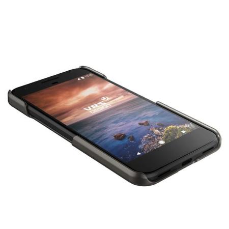 VRS Design Simpli Mod Leather-Style Google Pixel XL Case - Black