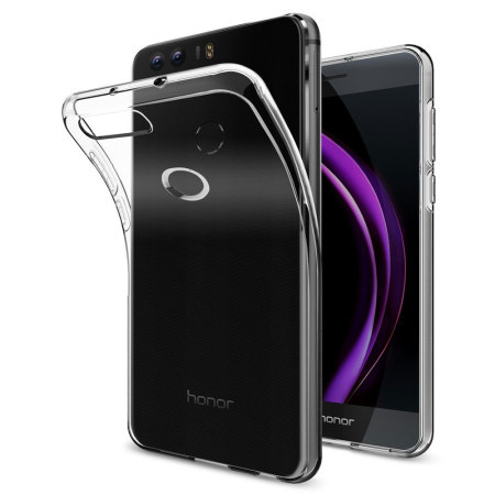 Coque Huawei Honor 8 Spigen Liquid Crystal – Transparente
