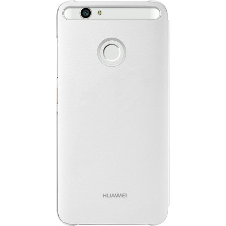 Original Huawei Nova Cover Tasche in Weiß