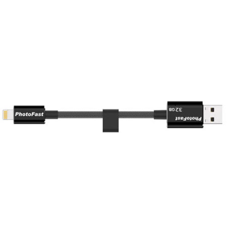 Câble PhotoFast MFi Lightning MemoriesCable Gen 3 – USB 3.0 – 32Go