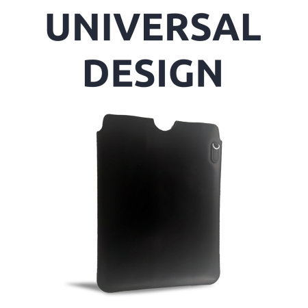 Olixar Universal Leather Sleeve 11-inch - Black
