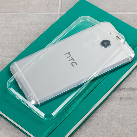 Funda HTC Bolt / 10 evo Olixar Ultra-Thin - Transparente