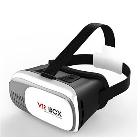 Aparato de realidad virtual iPhone 7 VR BOX - Blanco/ Negro
