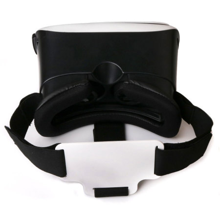 VR BOX Virtual Reality Universal iPhone 7 Headset Weiß / Schwarz