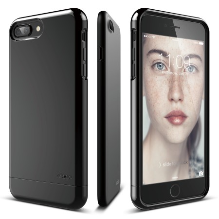 Elago S7 Glide iPhone 7 Plus Case - Jet Black