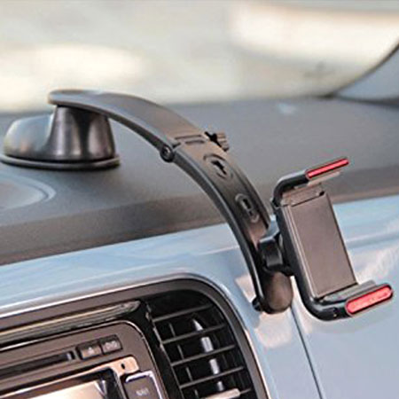 Olixar Multi Position Universal Smartphone Car Holder - Black