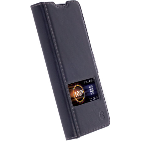 Krusell Sigtuna Sony Xperia XA Smart Window Case - Black