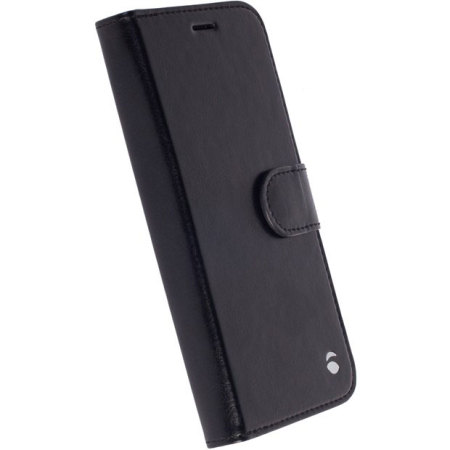 Krusell Ekero Samsung Galaxy S7 Edge 2-in-1 Folio Wallet Case - Black