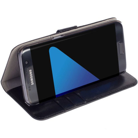 Krusell Ekero Samsung Galaxy S7 Edge 2-in-1 Plånboksfodral - Svart