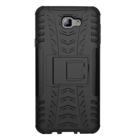 Olixar ArmourDillo Samsung Galaxy J7 Prime Tough Case - Black