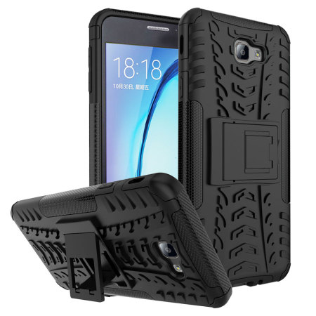 ArmourDillo Samsung Galaxy J7 Prime Protective Case - Zwart