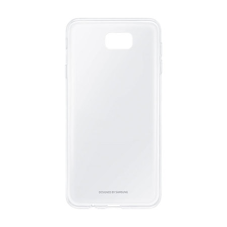 Official Samsung Galaxy J7 Prime Clear Cover Case
