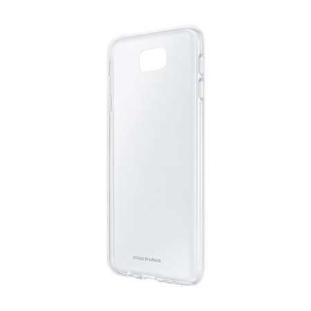 Official Samsung Galaxy J7 Prime Clear Cover Case