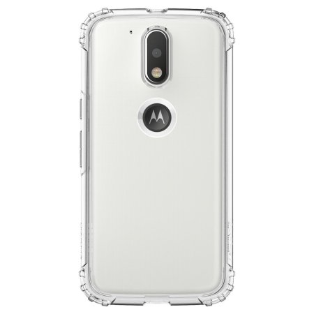 Spigen Crystal Shell Moto G4 / G4 Plus Case - 100% Clear