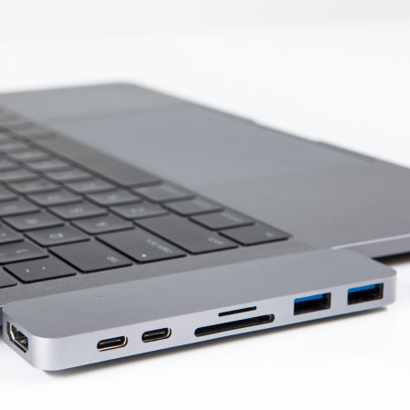 HyperDrive Compact Thunderbolt 3 USB-C MacBook Pro Hub - Space Grey