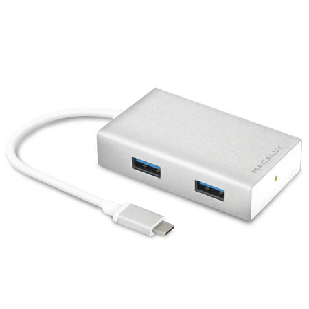 Macally USB-C 4-Port USB 3.0 Hub