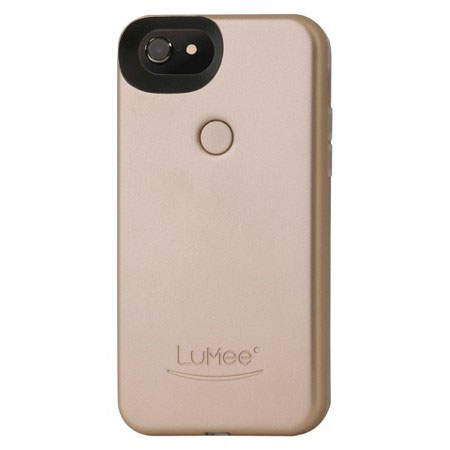 LuMee Two iPhone 7 / 6S / 6 Selfie Light Case - Gold