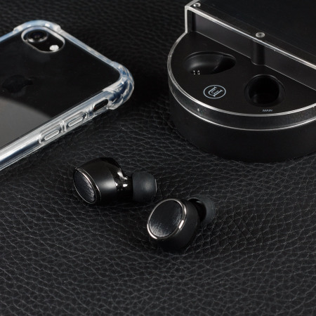 Uunique Freedom Wireless Bluetooth Ear Buds - Black