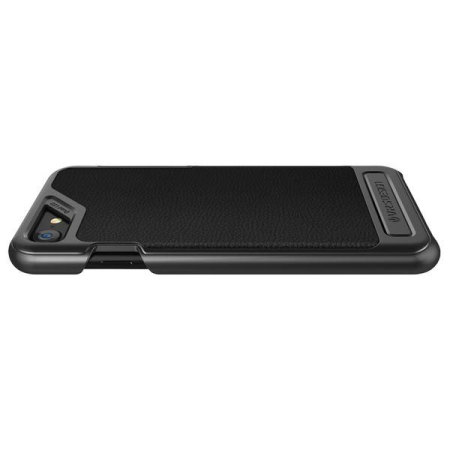 VRS Design Simpli Mod Leather-Style iPhone 8 / 7 Case - Black