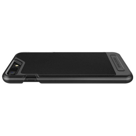 VRS Design Simpli Mod Leder-Style iPhone 8 Plus/7 Plus​ Tasche-Schwarz