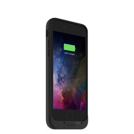 mophie mfi iphone 7 juice pack air battery case - black