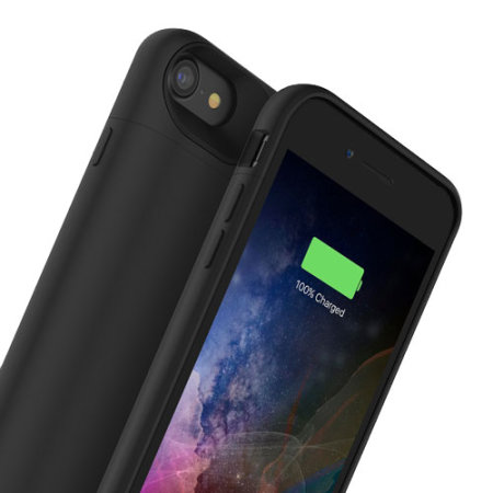 mophie mfi iphone 7 juice pack air battery case - black