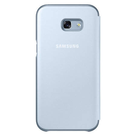 Official Samsung Galaxy A5 2017 Neon Flip Cover - Blue