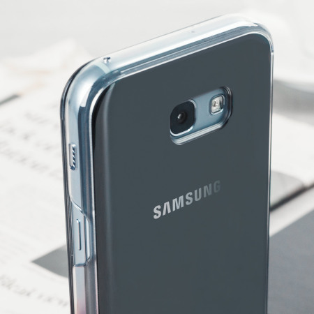 Official Samsung Galaxy A5 2017 Clear View fodral - Svart