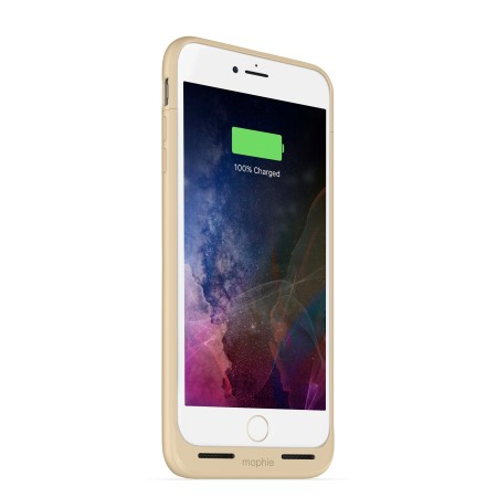mophie mfi iphone 7 plus juice pack air battery case - gold
