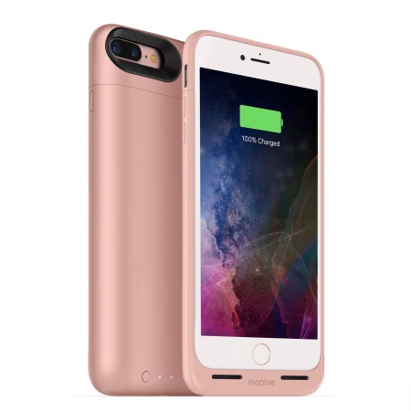 Mophie MFi iPhone 7 Plus Juice Pack Air Battery Case - Rose Gold