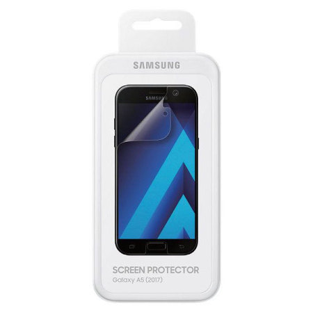 Original Samsung Displayschutzfolie für Galaxy A5 2017 Doppelpack