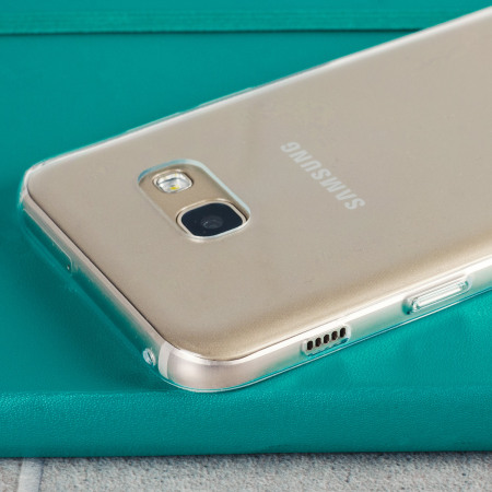 Original Samsung Galaxy A3 2017 Clear Cover Case