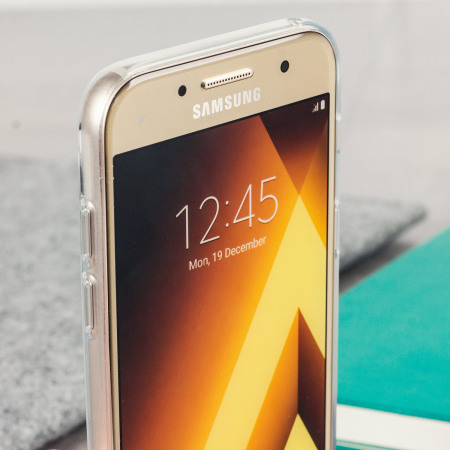Funda Oficial Samsung Galaxy A3 2017 Clear Cover