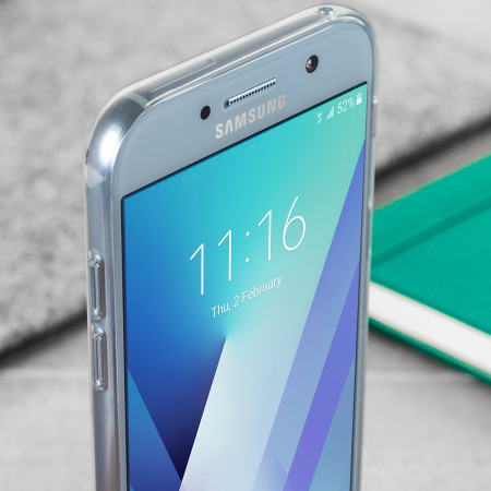 Funda Oficial Samsung Galaxy A5 2017 Clear Cover