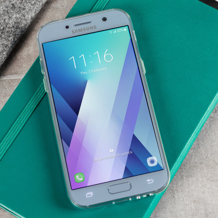 Original Samsung Galaxy A5 2017 Clear Cover Case