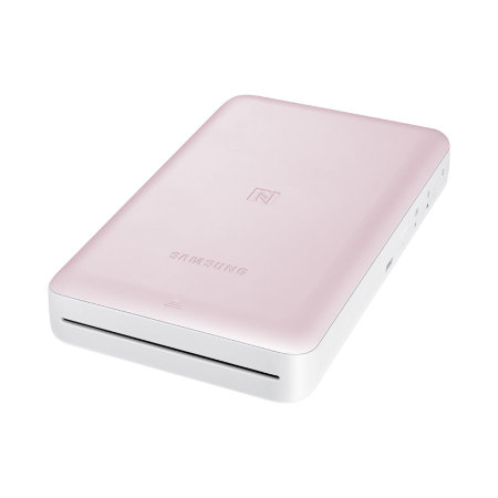 Official Image Portable Smartphone Printer Pink