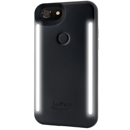 LuMee Duo Skal iPhone 7 / 6S / 6 Double-sided Selfie ljus - Svart